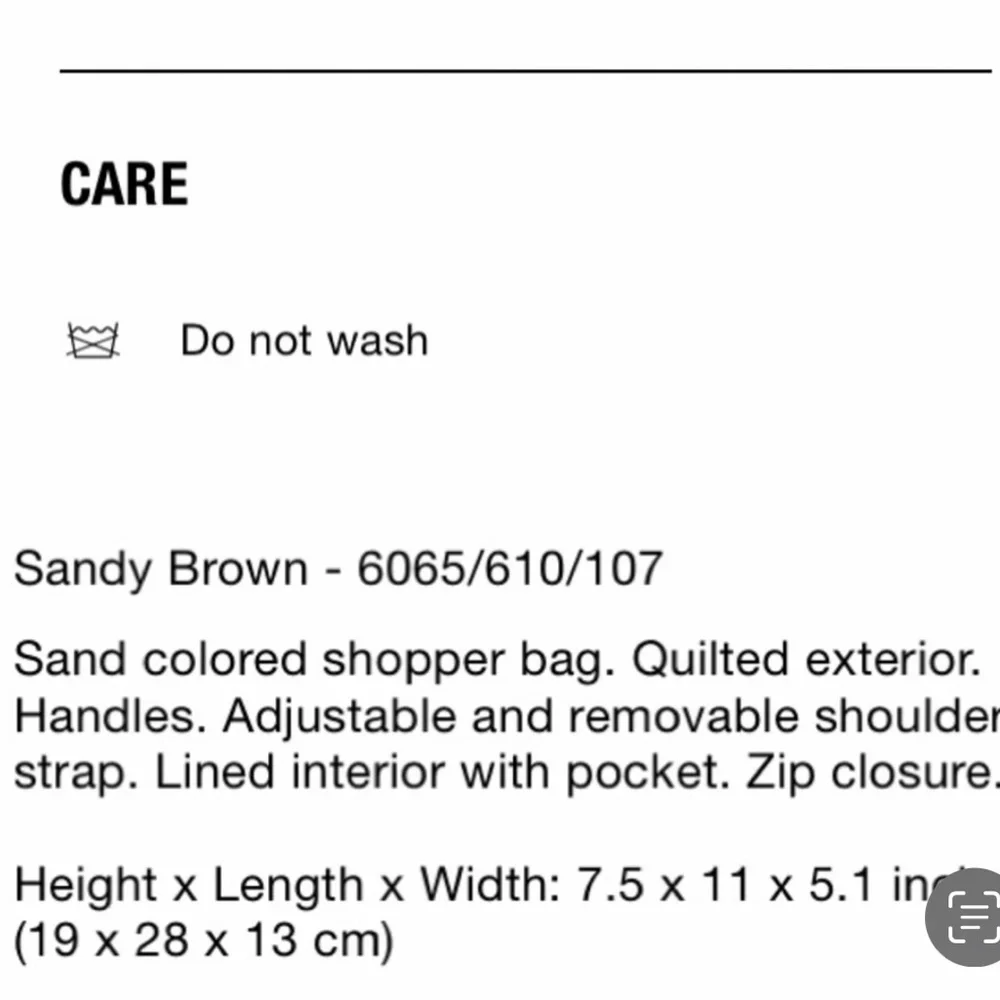 Zara Quilted Shopper Bag Sand With Top Handle